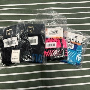 American Eagle and Hollister Boxer Briefs